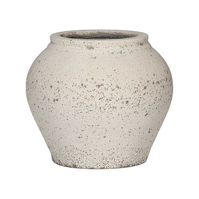 Mediterranean Ficonstone Planter | Indoor and Outdoor Plant Pot Zeus Vase
