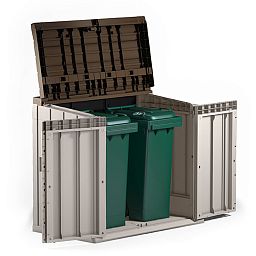 Outdoor Plastic Garden Storage Unit by Forest Garden
