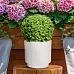 IDEALIST Lite Vertical Ribbed Cylinder Outdoor Planter