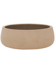 Rough Fibreclay Bowl Planter | Indoor and Outdoor Plant Pot