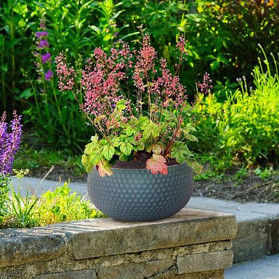 IDEALIST Lite Honeycomb Style Bowl Outdoor Planter