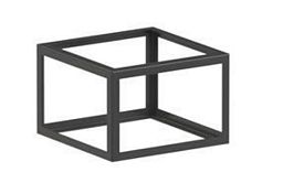 Aluminium Plantframes Outdoor Aluminum Square Planter