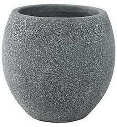 Composits Sebas Concrete Couple Round Planter Pot IN\OUT