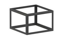 Aluminium Plantframes Outdoor Aluminum Square Planter