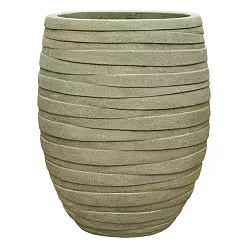 Tornado Fibreclay Tapered Planter | Indoor and Outdoor Plant Pot