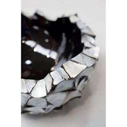 Shell Mother of pearl Bowl Polystone Indoor Planter