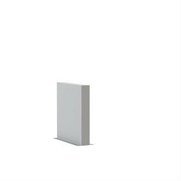 Fiberglass Low Wall