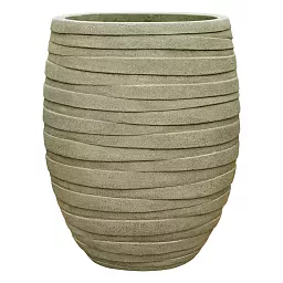 Tornado Fibreclay Tapered Planter | Indoor and Outdoor Plant Pot