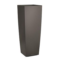 LECHUZA CUBICO Alto Tall Poly Resin Planter Only