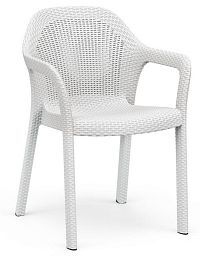 LECHUZA Patio Dining Garden Chair