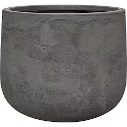 Algar Round Planter | Composite Indoor and Outdoor Plant Pot