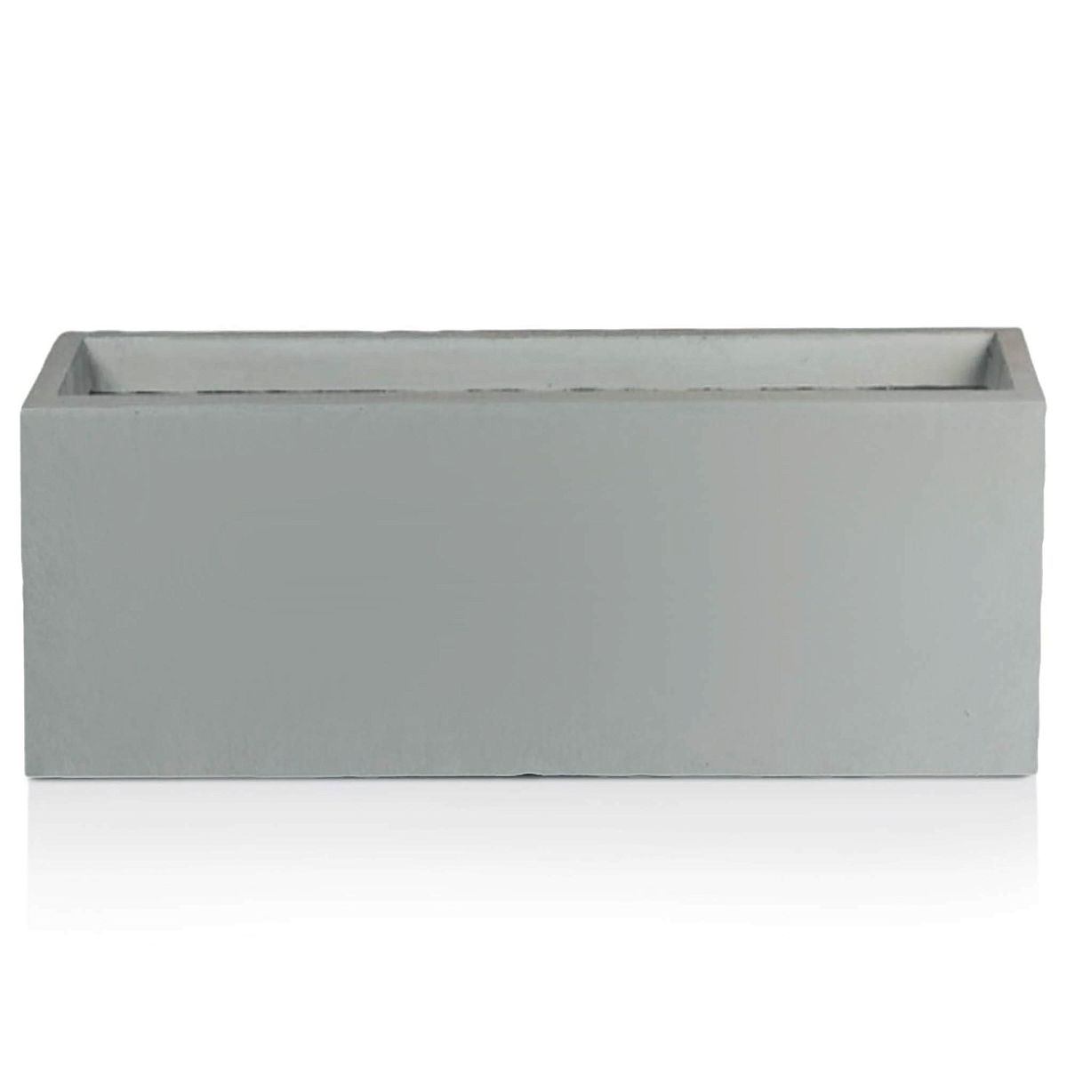 IDEALIST Lite Window Box Light Concrete Planter