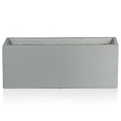 IDEALIST Lite Window Box Light Concrete Planter