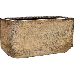 Atlas Large Trough Planter | Fiberstone Indoor and Outdoor Plant Pot