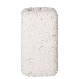 Composits Polystone Wadi Square Tall Indoor Planter Pot