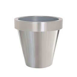 Superline Conica Deco on Ring Round Indoor Planter
