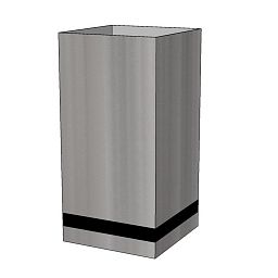 Superline Trend Plus on Ring Tall Indoor Planter