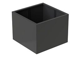 Florida Outdoor Aluminum Square Planter