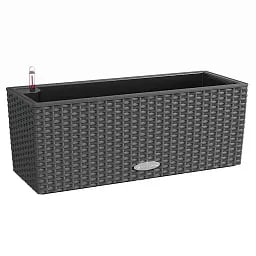 LECHUZA BALCONERA Cottage Trough Poly Resin Self-watering Planter