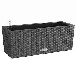 LECHUZA BALCONERA Cottage Trough Poly Resin Self-watering Planter