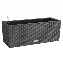 LECHUZA BALCONERA Cottage Trough Poly Resin Self-watering Planter