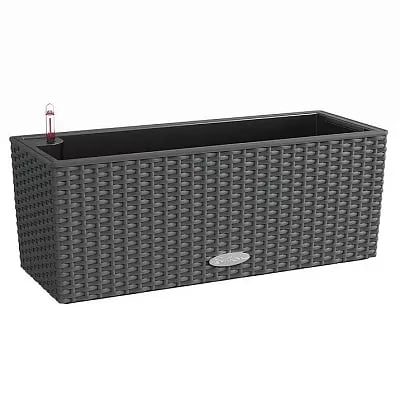LECHUZA BALCONERA Cottage Trough Poly Resin Self-watering Planter