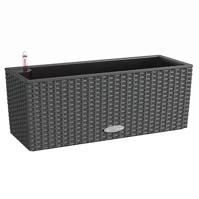 LECHUZA BALCONERA Cottage Trough Poly Resin Self-watering Planter