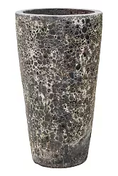 Lava Ceramic Tall Planter | Indoor and Outdoor Plant Pot