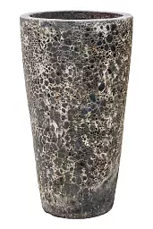 Lava Ceramic Tall Planter | Indoor and Outdoor Plant Pot
