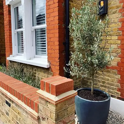 IDEALIST Lite Contemporary Light Concrete Egg Planter