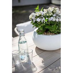 SHAPE Planting Bowl Bulbous GRP 2K coating Planter