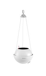 LECHUZA BOLA Color Round Poly Resin Self-watering Planter