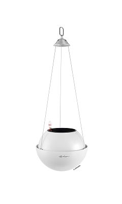 LECHUZA BOLA Color Round Poly Resin Self-watering Planter