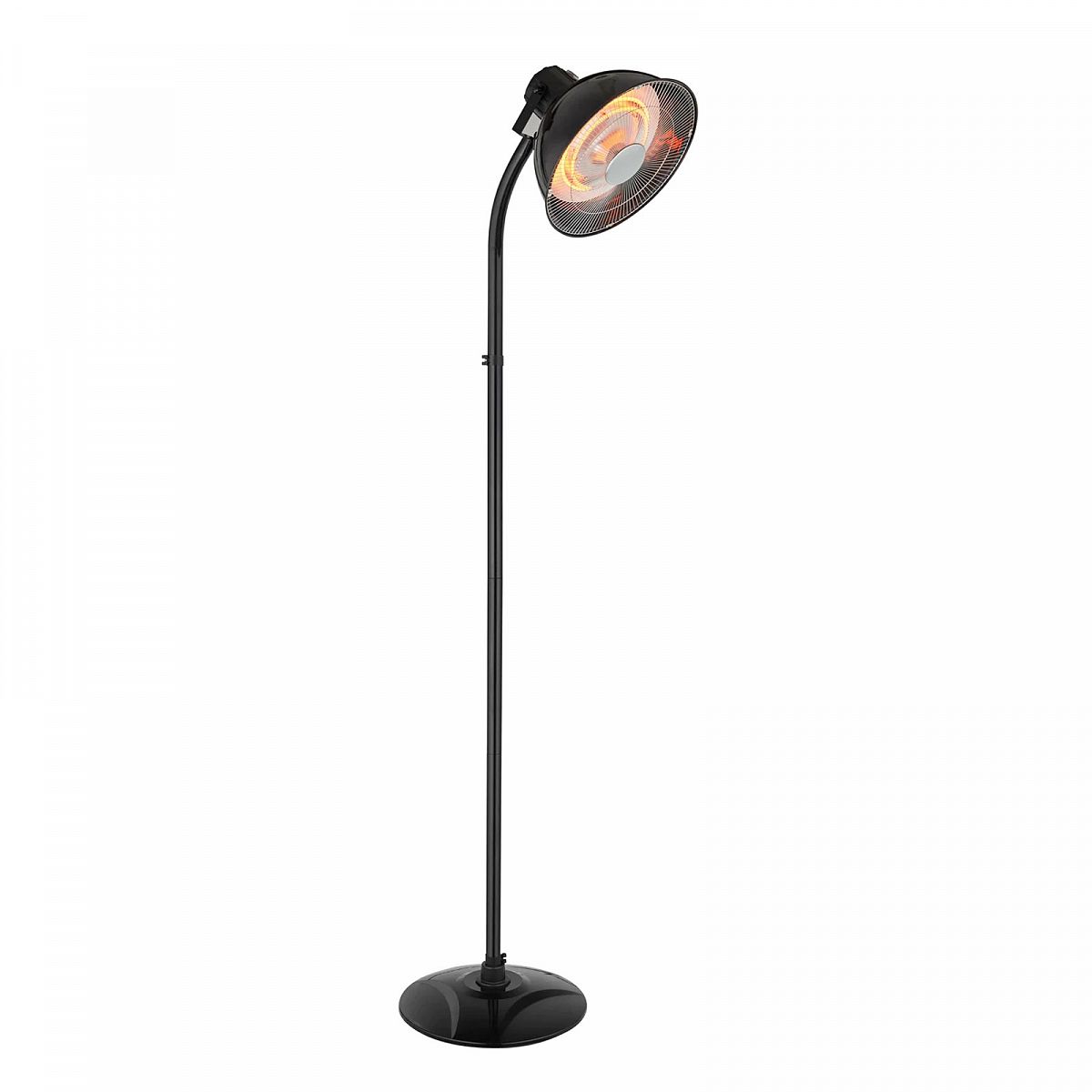 Agate Outdoor Floor Standing Patio Heater by Radiant