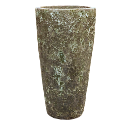 Lava Ceramic Tall Planter | Indoor and Outdoor Plant Pot