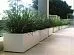 Florida Outdoor Aluminum Trough Planter