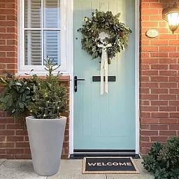 IDEALIST Lite Contemporary Round Light Concrete Planter