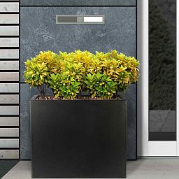 IDEALIST Lite Contemporary Light Concrete Trough Planter