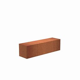 Corten Steel Rectangular Horizontal Pedestal
