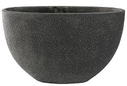 Composits Sebas Concrete Oval Planter Pot IN\OUT