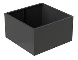 Florida Outdoor Aluminum Square Planter