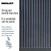 IDEALIST Lite Ribbed Square Outdoor Planter