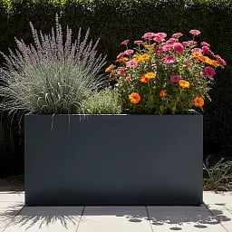 AXIS Trough Outdoor Fiberglass Planter