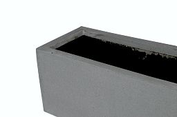 WINDOW BOX Fiberstone Slim Low Planter by Idealist Premium Balcony