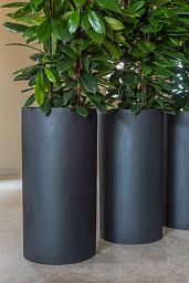 Fibrestone Klax Tall Planter by Idealist Premium