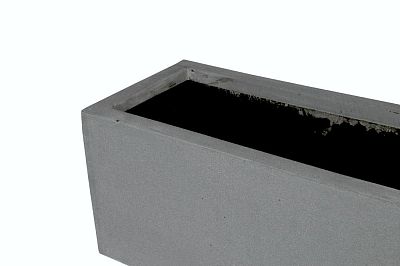 WINDOW BOX Fiberstone Slim Low Planter by Idealist Premium Balcony