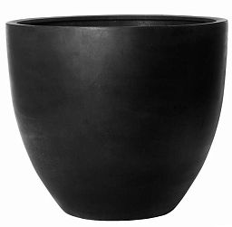 Round Egg Fiberstone Planter by Idealist Premium