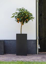 Tall Fiberstone Square Planter by Idealist Premium BOUVY