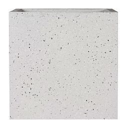 IDEALIST Lite Square Box Contemporary Marble Light Concrete Planter