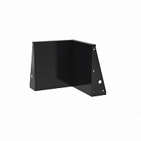 Aluminium Retaining Wall Inside Corner W0,4 H60 L50 cm